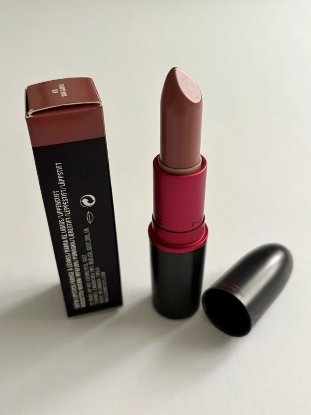 MAC Cosmetics photos tiny being